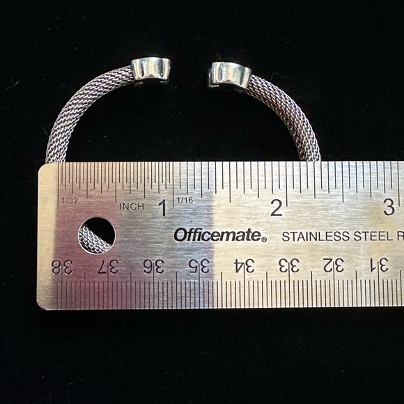 Tous Silver Bangle Tous Mesh Bear - Picture 9 of 11